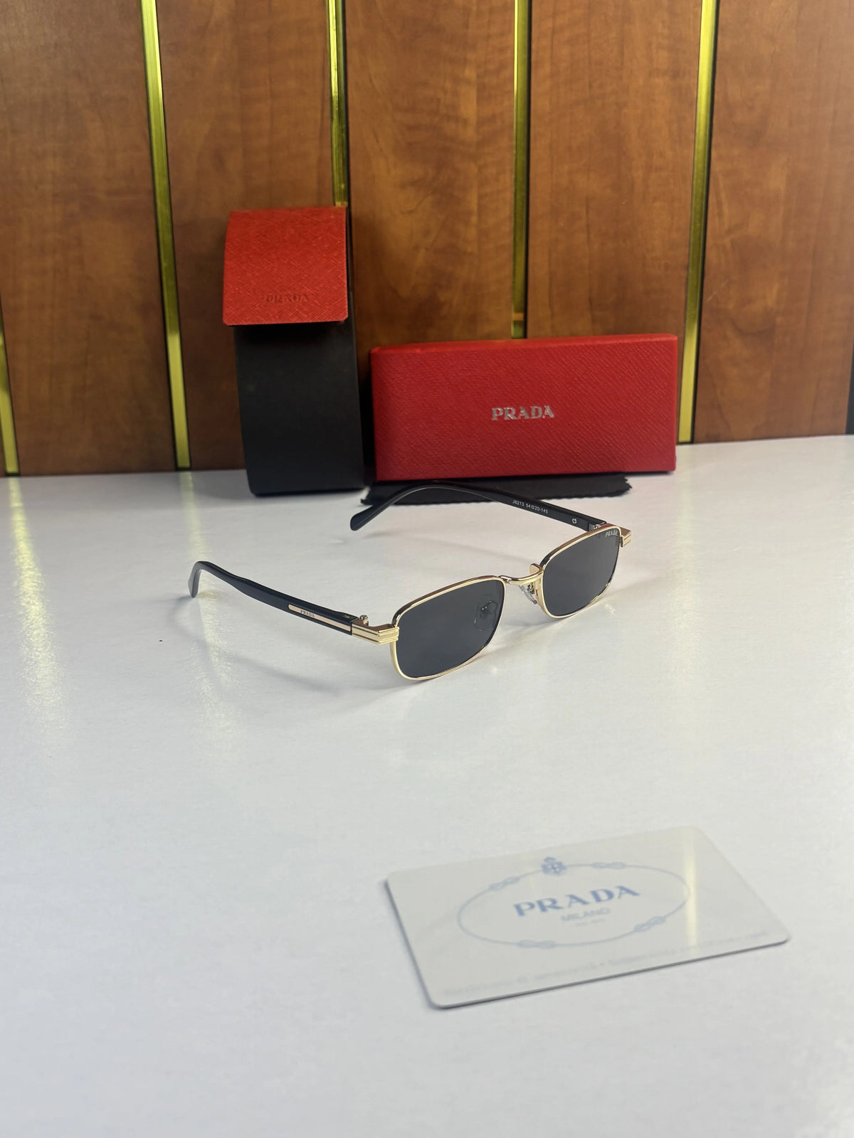Prada 8213 Gold Black