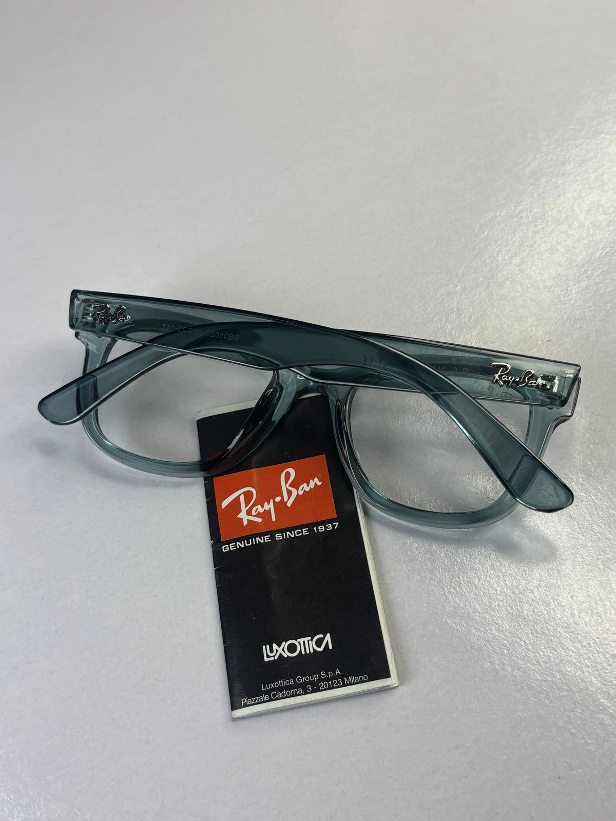 Rayban 0502 Blue Frame