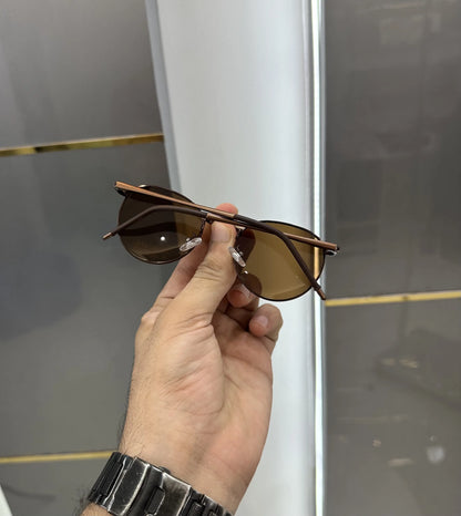 RayBan All Brown Metal Premium Shades 2815