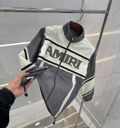 Amir i Grey Karan Aujla Imported Bomber Jacket