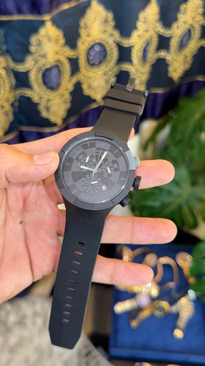 Swatch Neon Party To The Max Quartz Chronograph Unisex