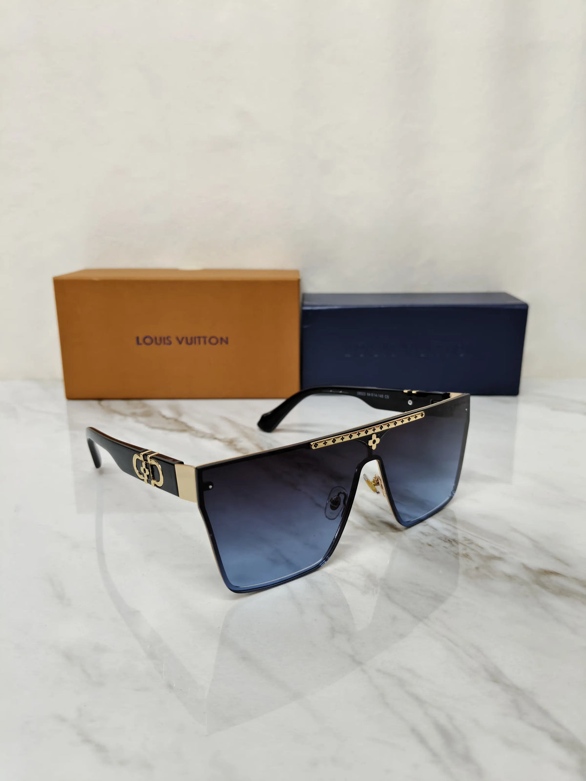 LOUIS VUITTON 58523 BLUE GOLD