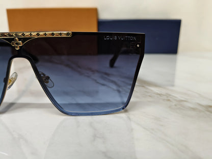 LOUIS VUITTON 58523 BLUE GOLD