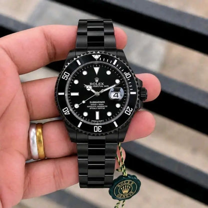 Rolex Submariner Heavy Shift Movement