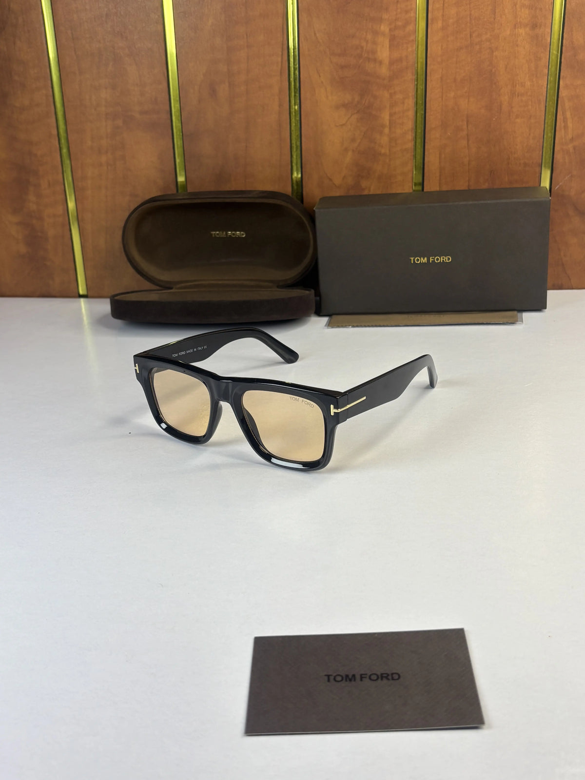 Tomford 259 Black Brown