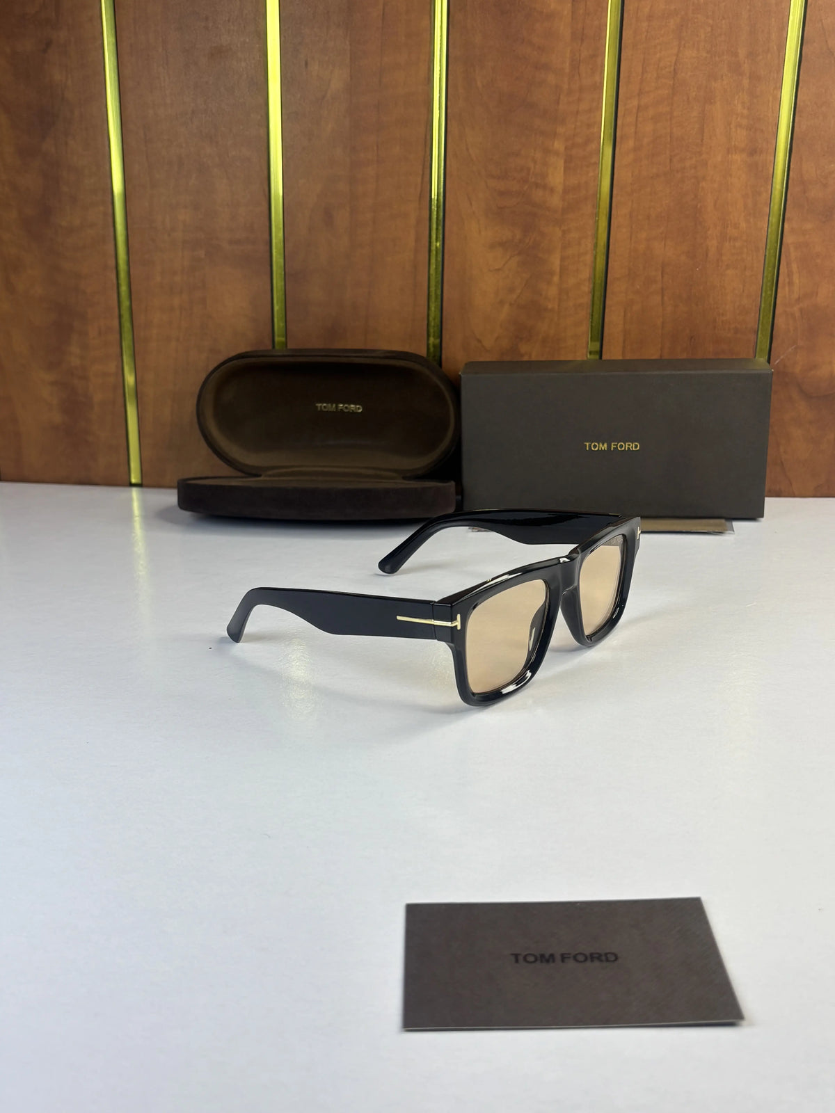 Tomford 259 Black Brown