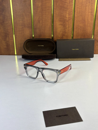 Tomford 259 Grey Orange Frame