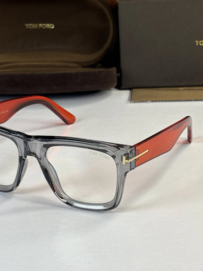 Tomford 259 Grey Orange Frame