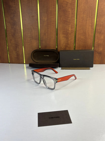 Tomford 259 Grey Orange Frame