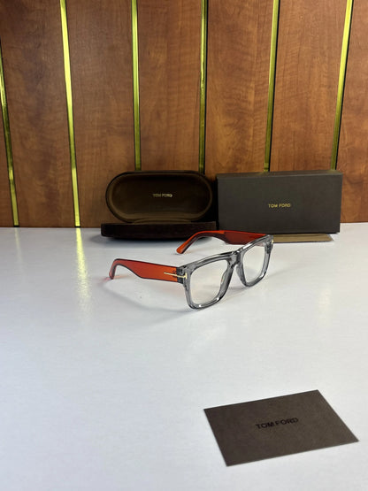 Tomford 259 Grey Orange Frame