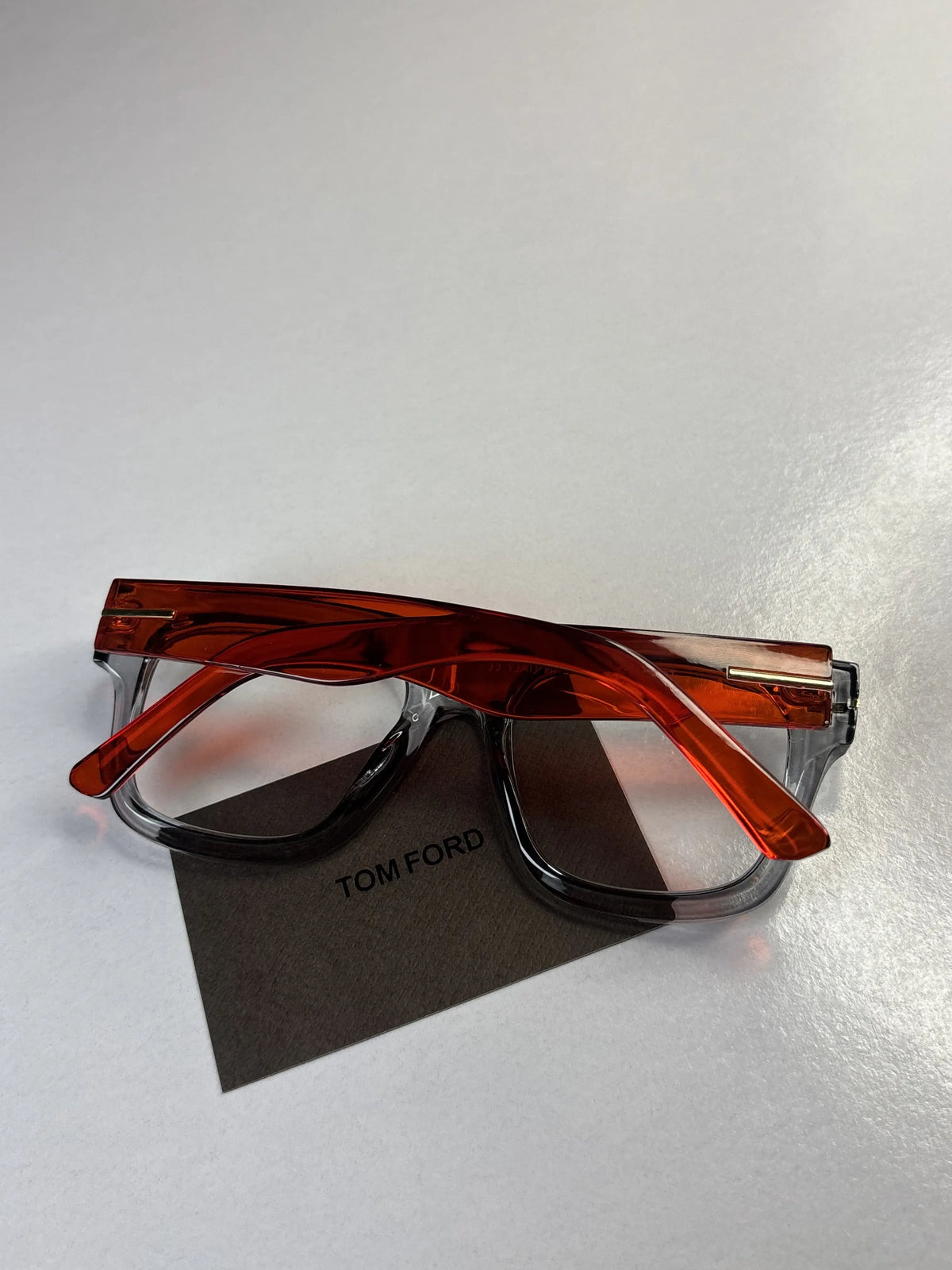 Tomford 259 Grey Orange Frame