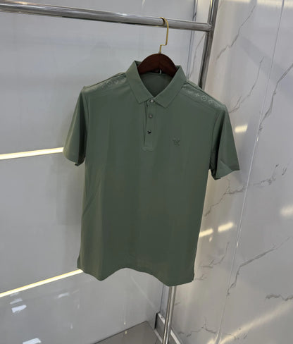 Louis Vuitto n Green Luxury Polo T-shirt