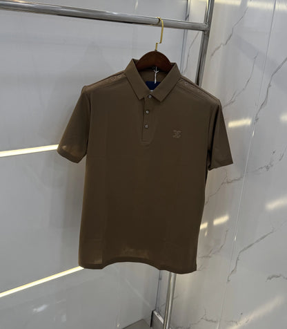 Louis Vuitto n Brown Luxury Polo T-shirt