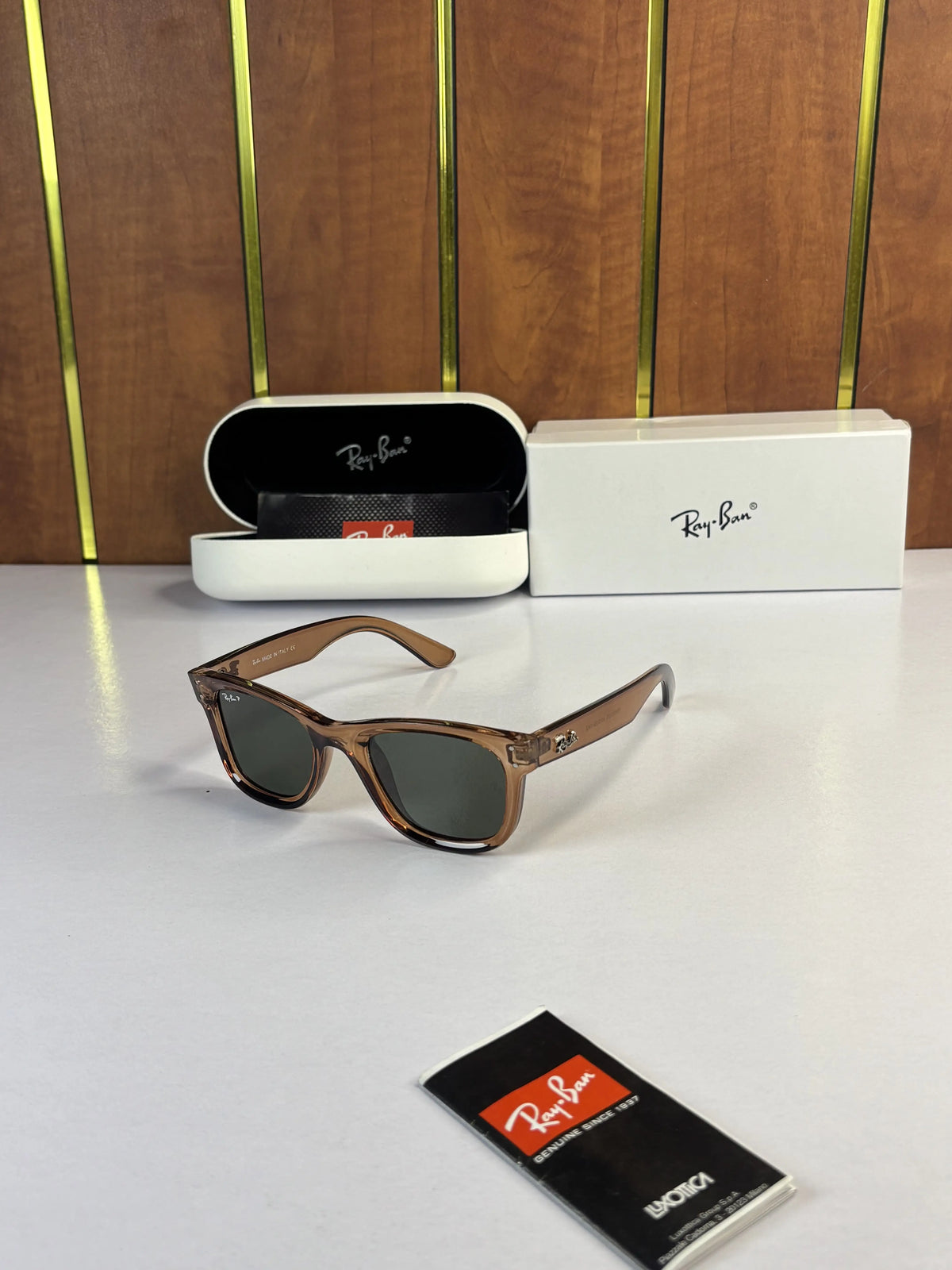 Rayban 0502 Brown Green