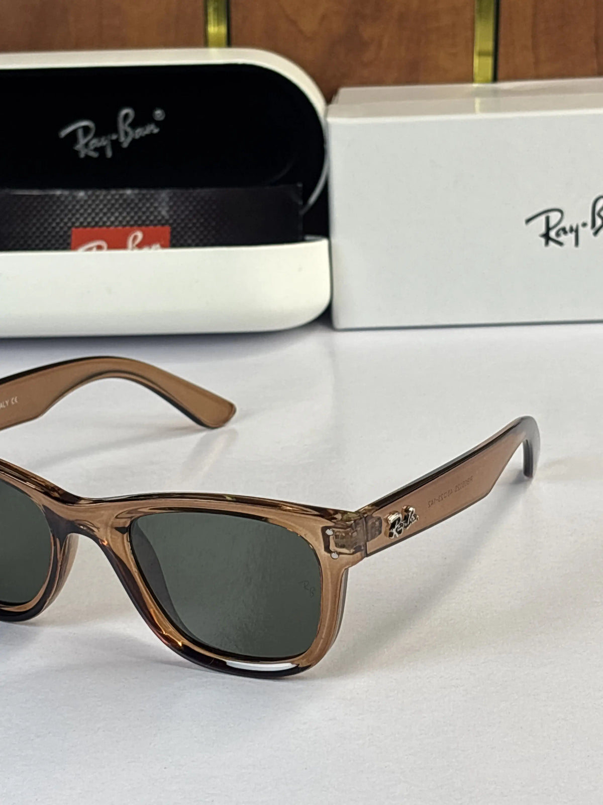 Rayban 0502 Brown Green