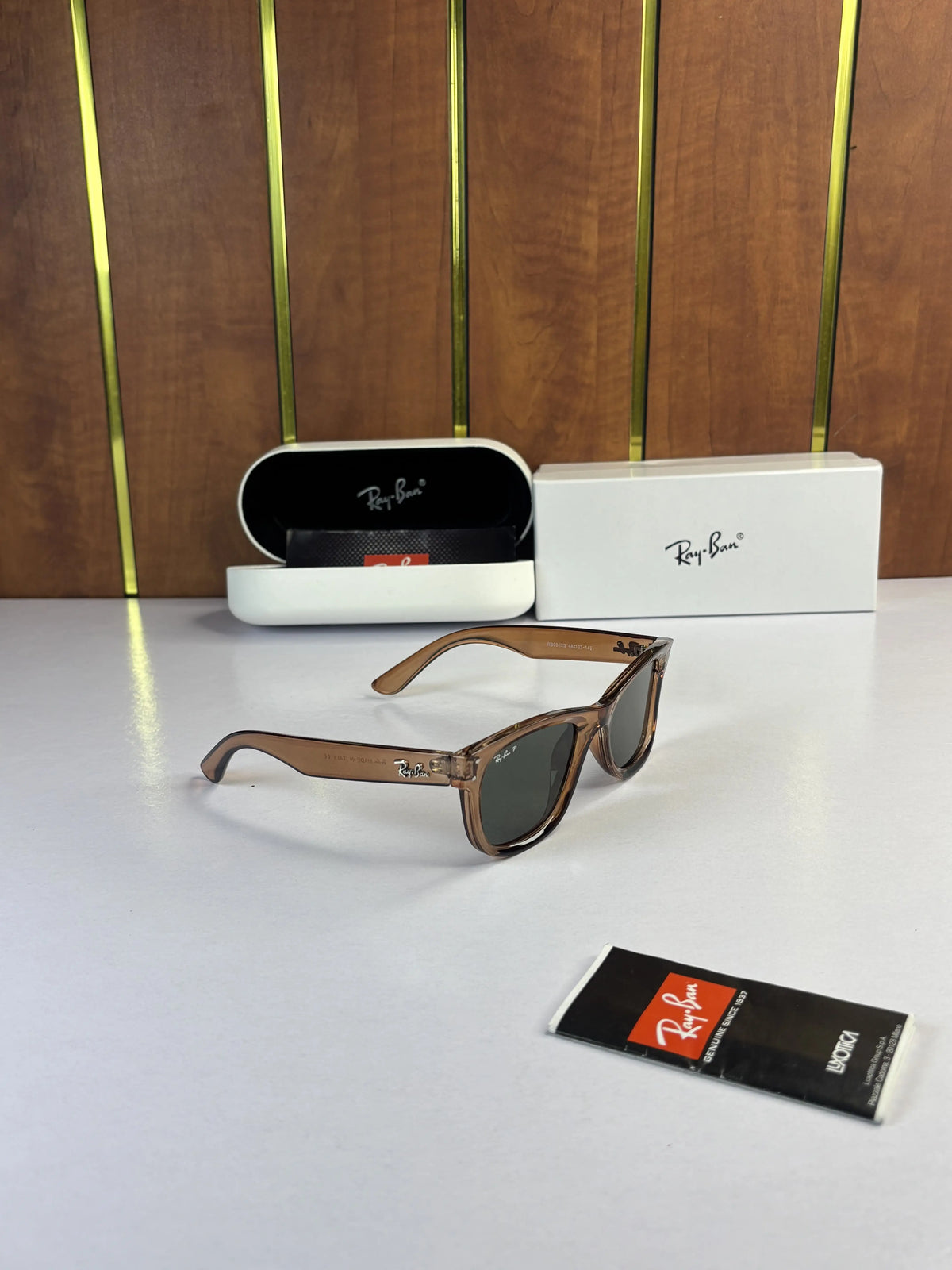 Rayban 0502 Brown Green