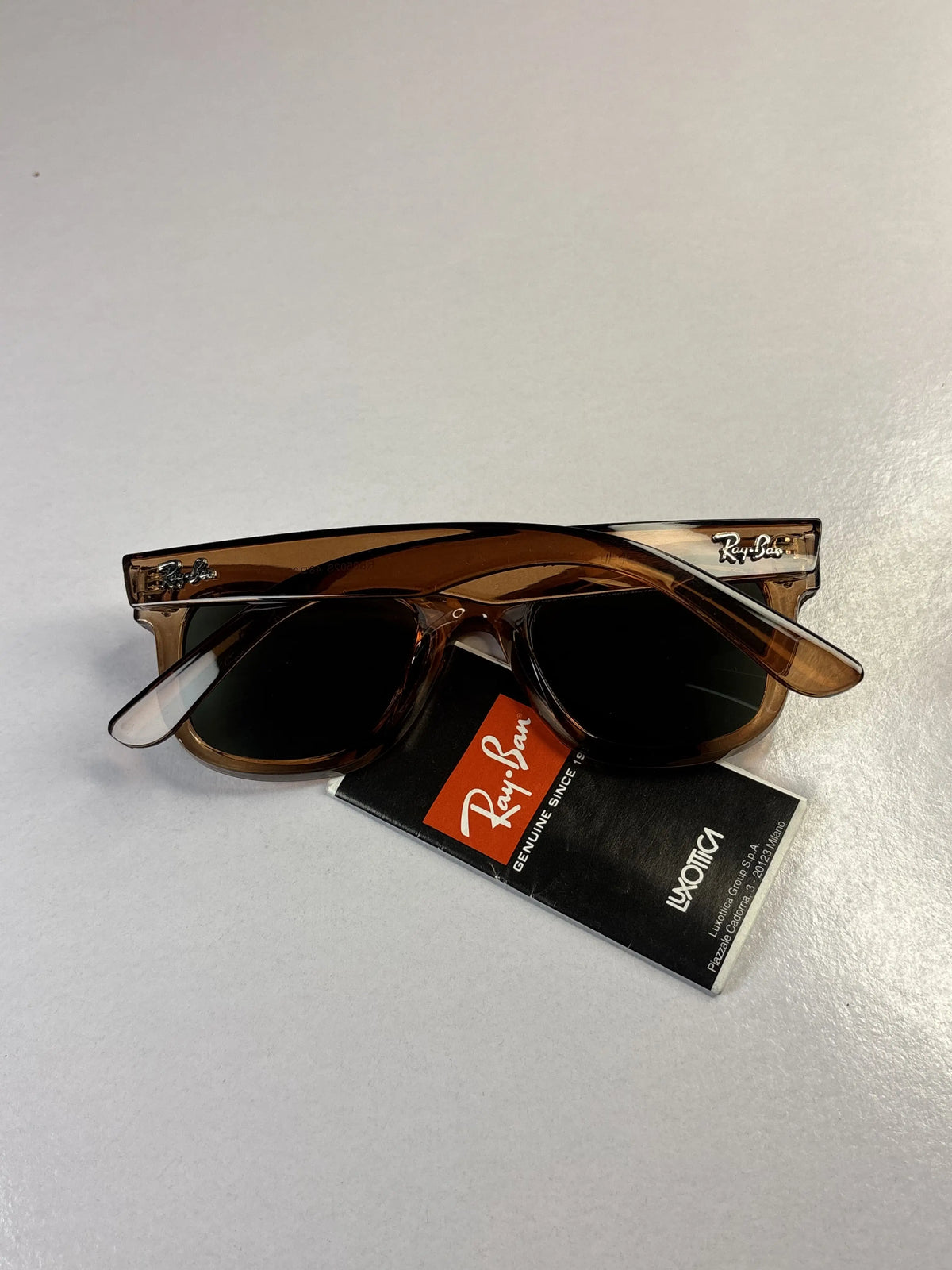 Rayban 0502 Brown Green