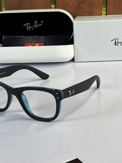 Rayban 0502 Matt Black Blue frame