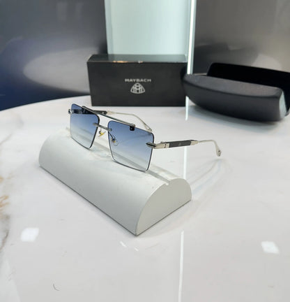 Maybach Silver Blue Premium Shades
