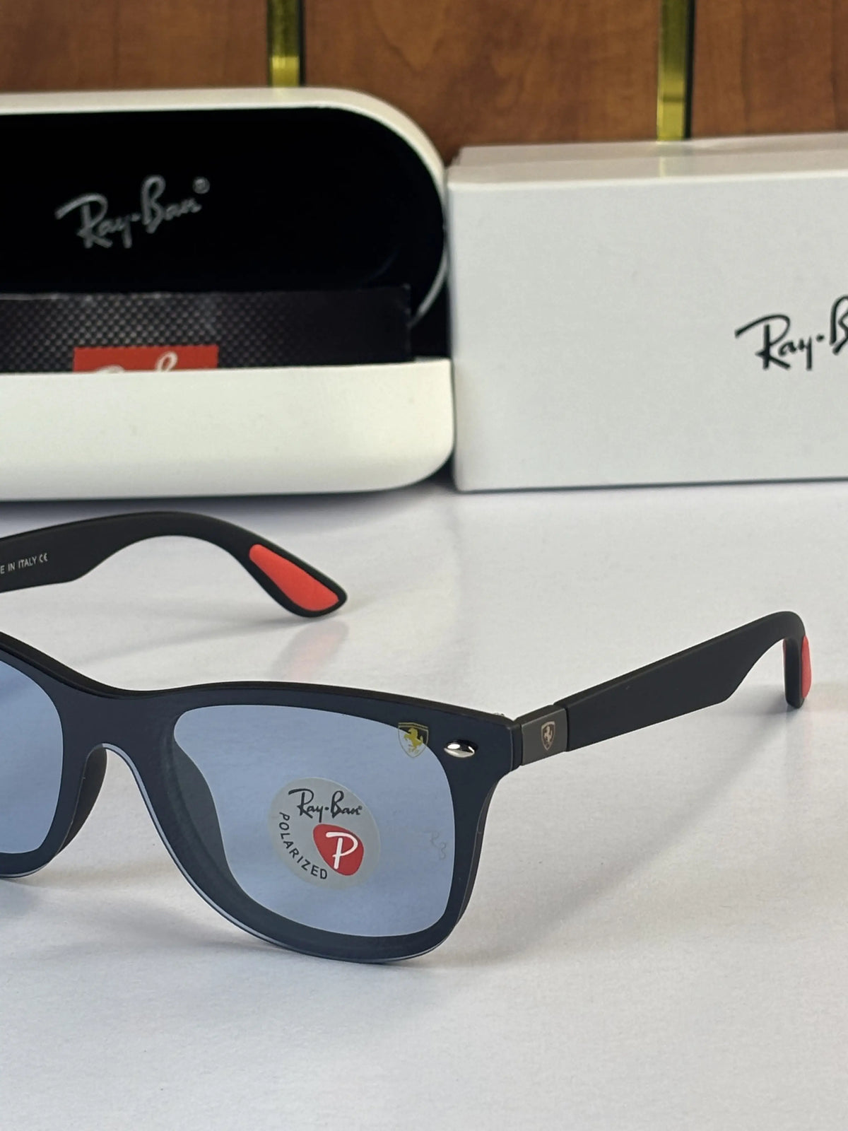Rayban 4485 Black Blue
