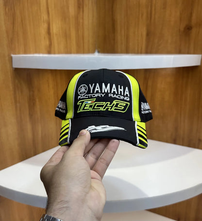 Moto GP Yamaha Premium Imported Cap Black y110