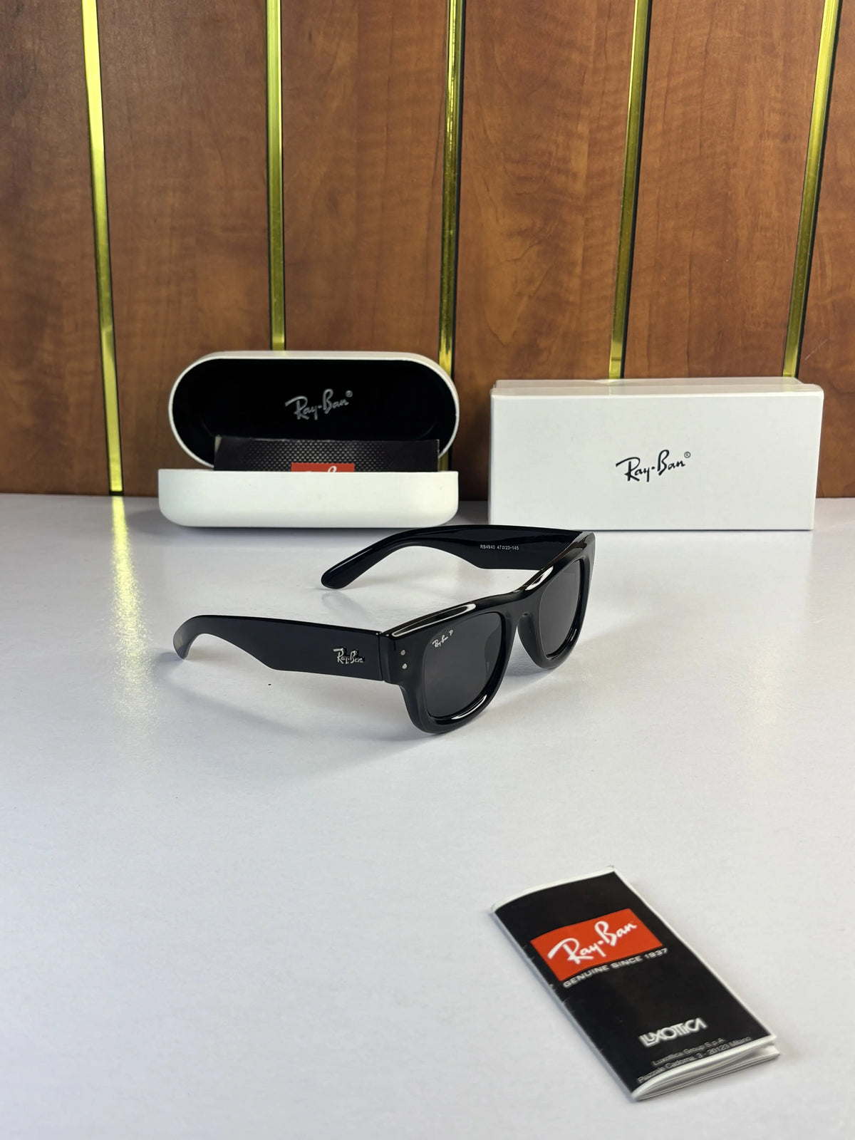 Rayban 4940 Puffer Black