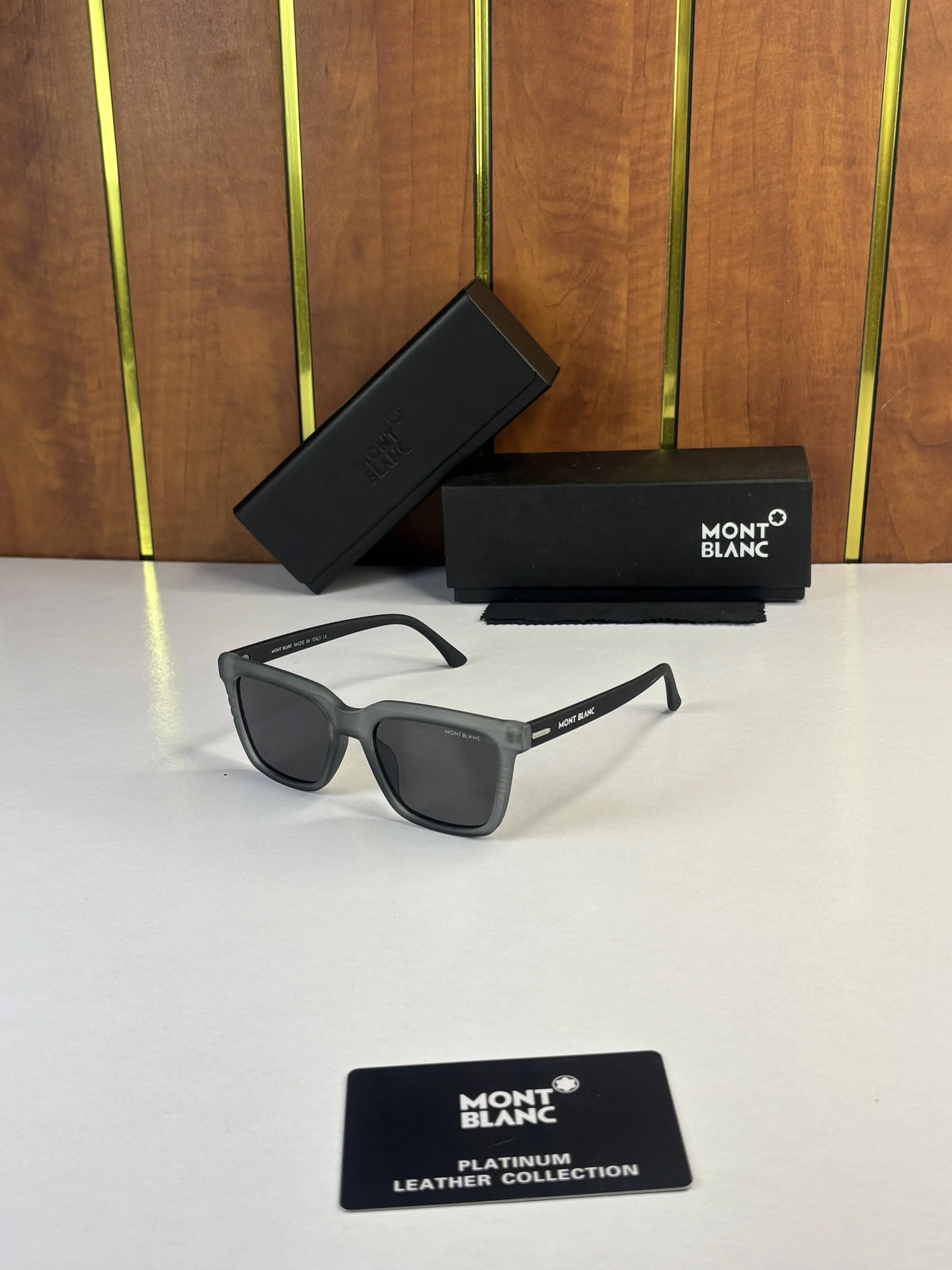 Mont Blanc 0288 Grey Black