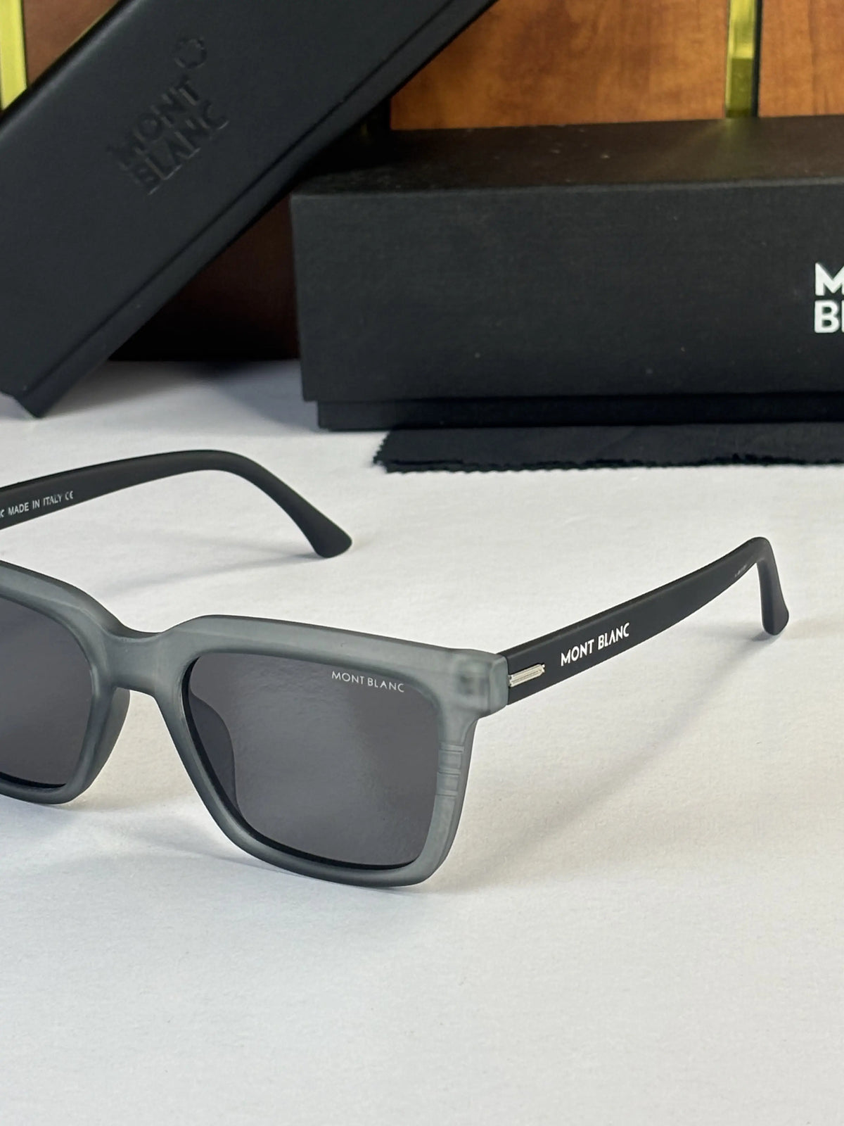 Mont Blanc 0288 Grey Black