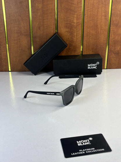 Mont Blanc 0288 Grey Black