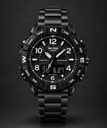 Casio G shock Pro trek world time