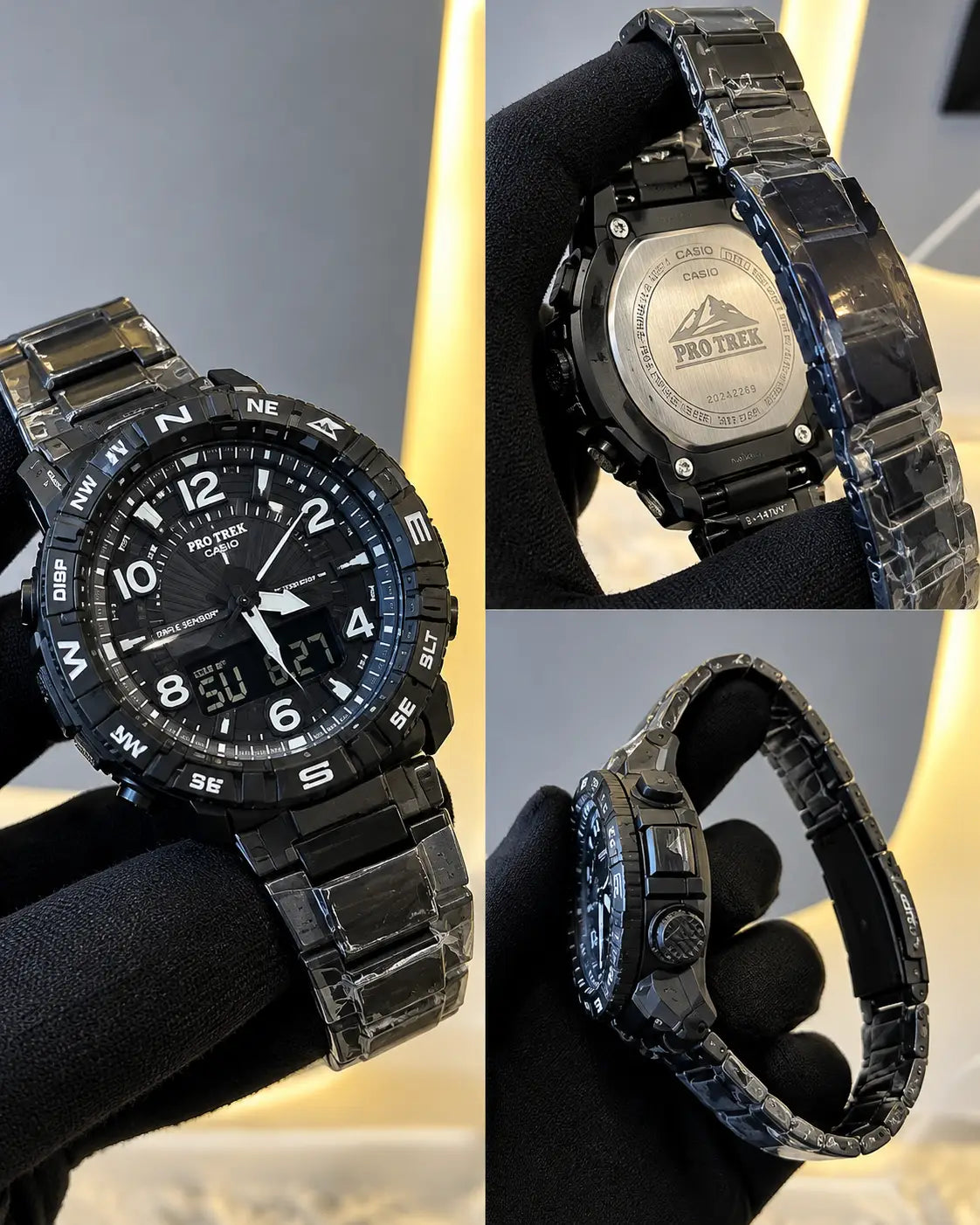 Casio G shock Pro trek world time