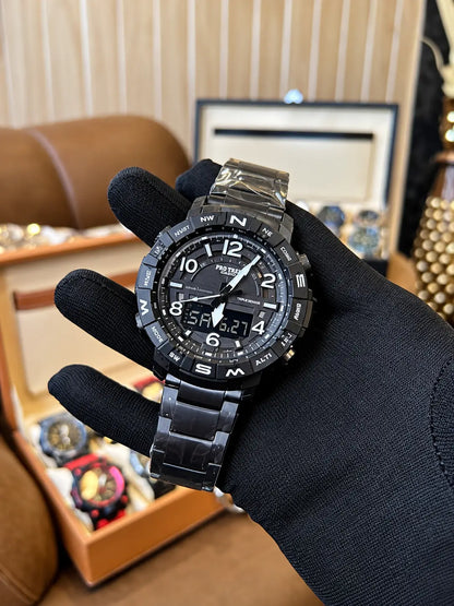 Casio G shock Pro trek world time