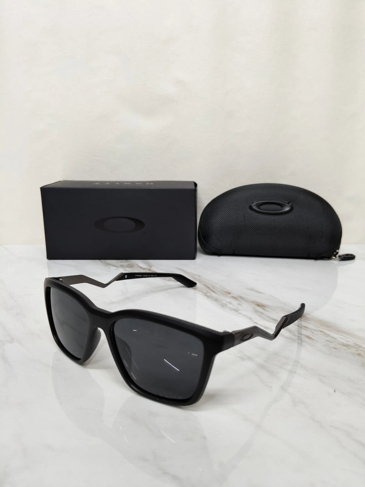 OAKLEY 8191 ZIG ZAG BLACK