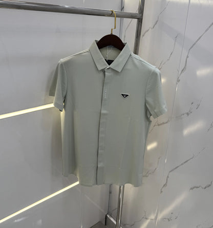 Prad a Milano Green Imported Luxury Shirt