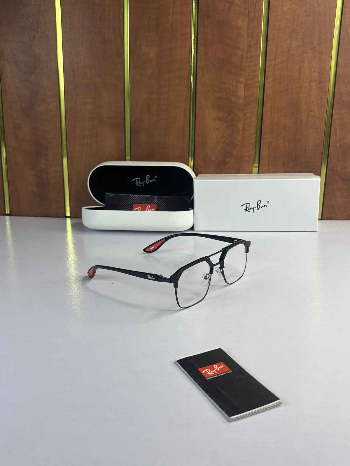 Rayban 04 Black Frame