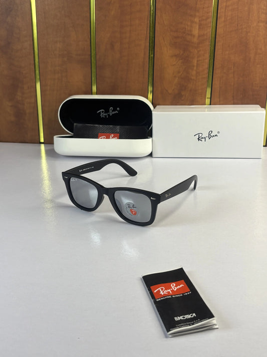 Rayban 2140 Silver Mercury