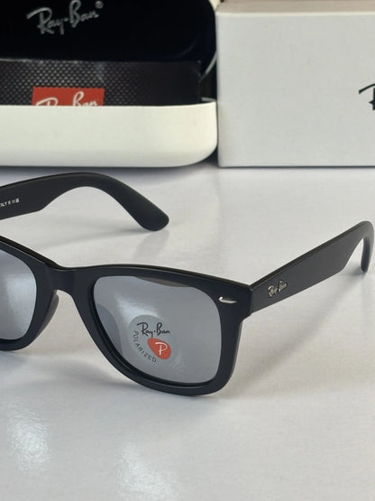 Rayban 2140 Silver Mercury