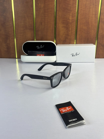 Rayban 2140 Silver Mercury