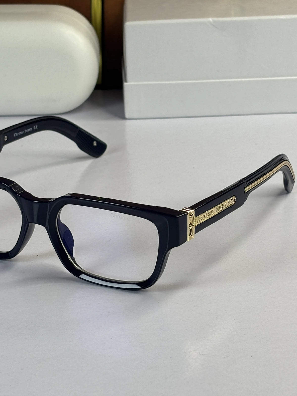 Chrome Heart Gold Black