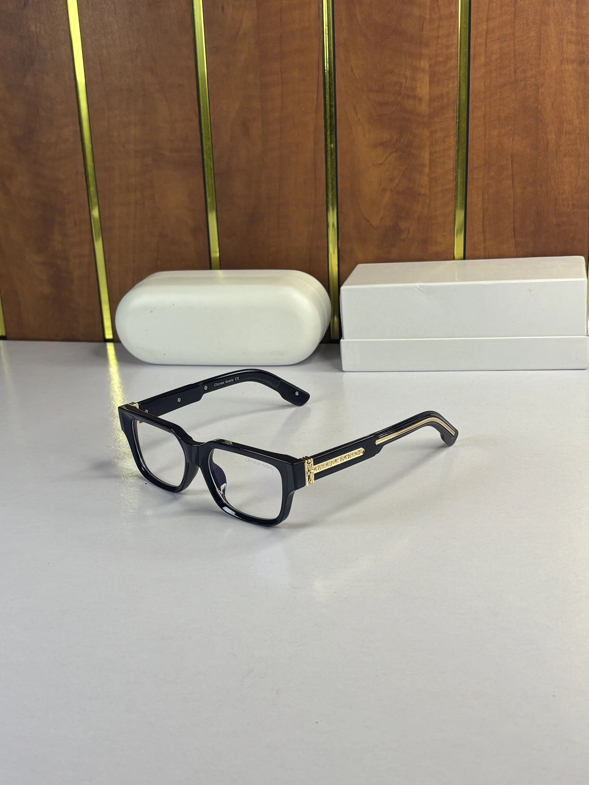 Chrome Heart Gold Black