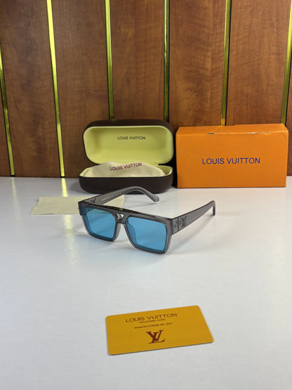Louis Vuitton 1984 Grey Blue Candy 