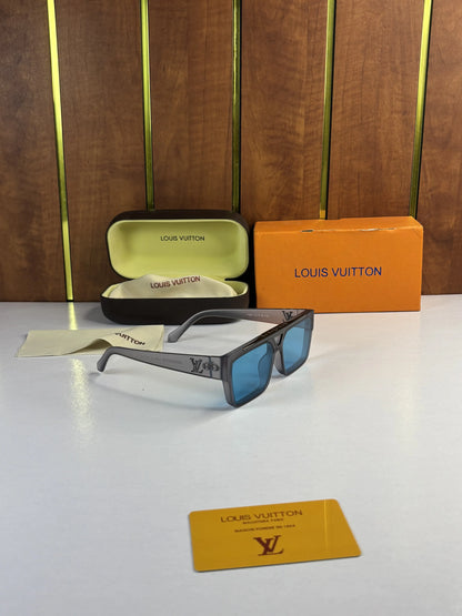 Louis Vuitton 1984 Grey Blue Candy