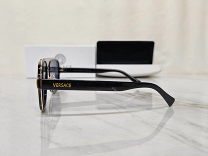 VERSACE 4108 BLACK GOLD LUXURY SHADES