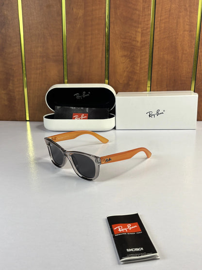 Rayban 0502 Orange Black
