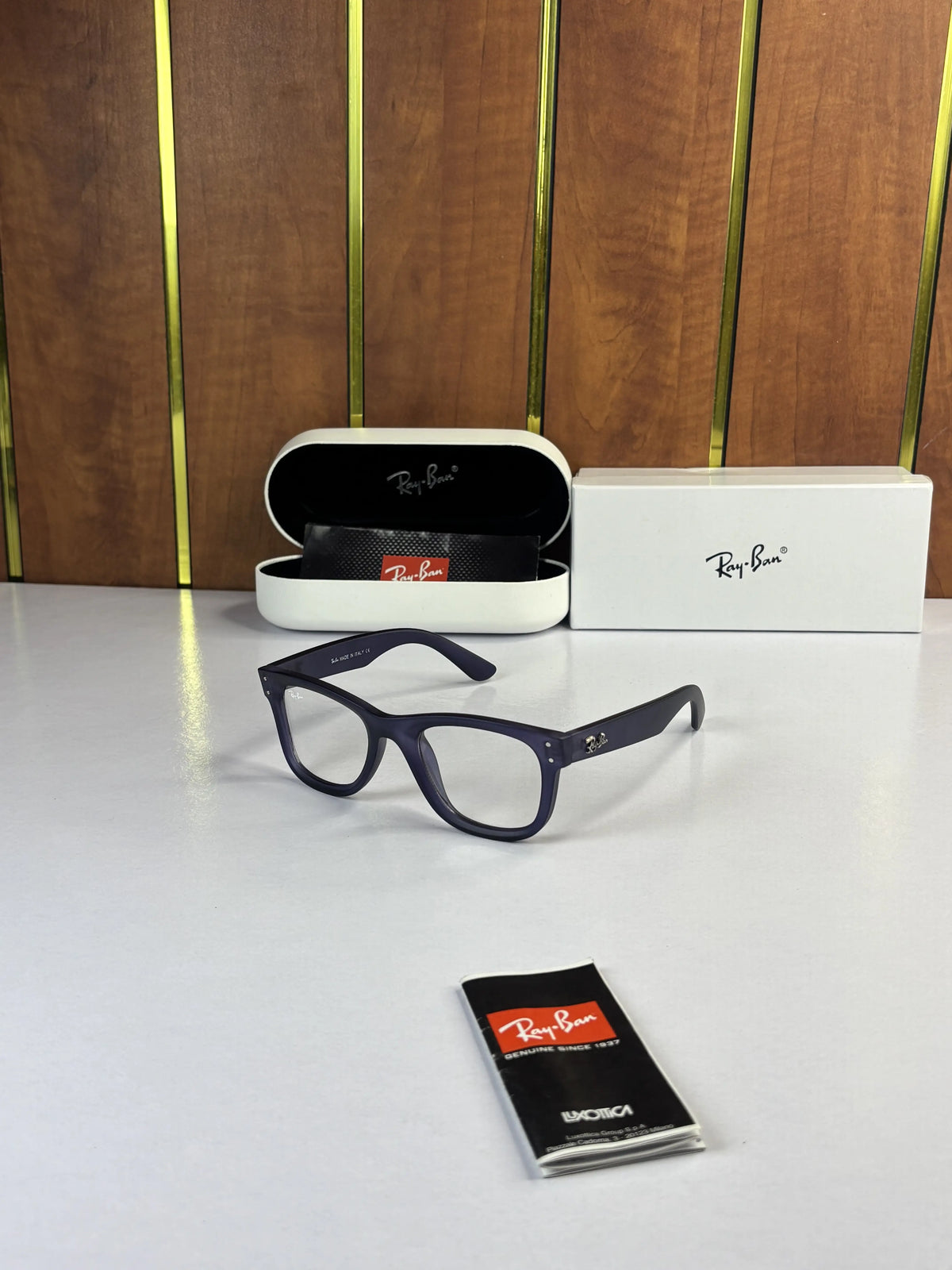 Rayban 0502 Matt Blue 