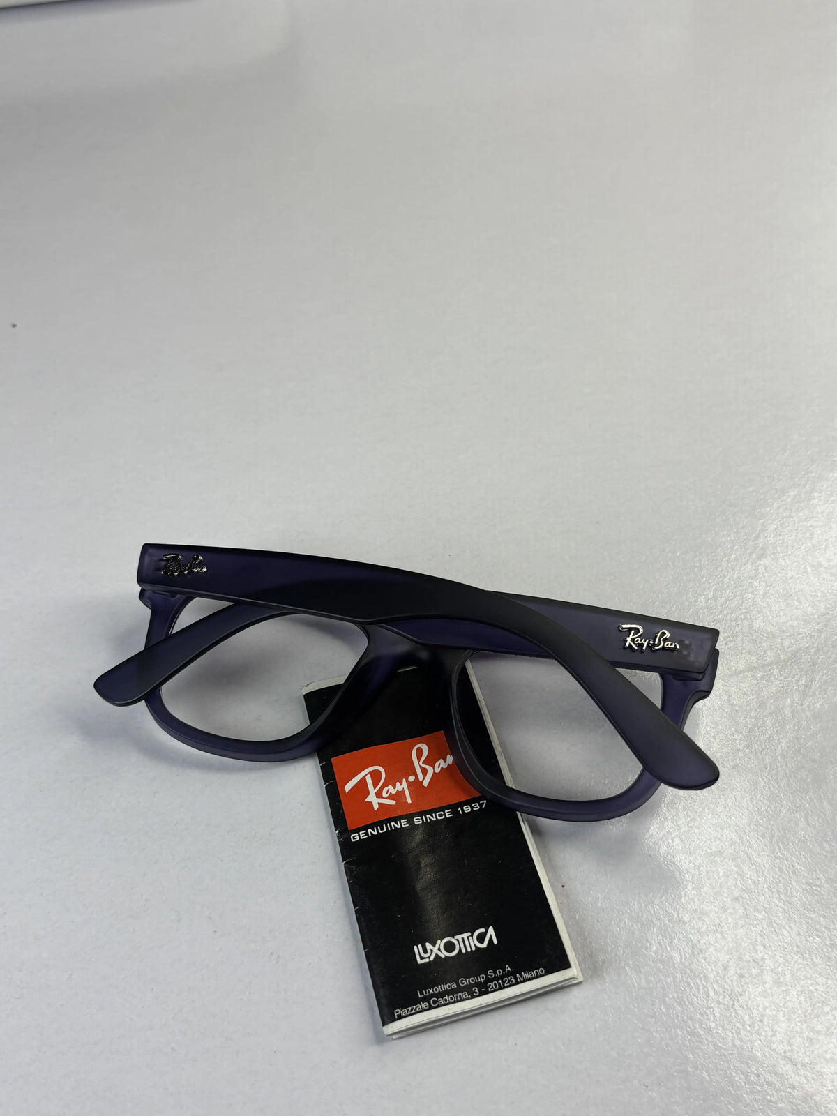 Rayban 0502 Matt Blue