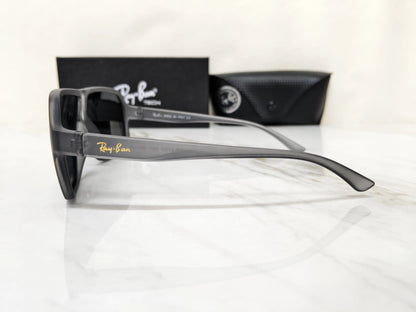 RAY BAN 4760 GREY BLACK MATT PREMIUM SHADES