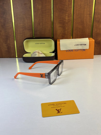 Louis Vuittion 1984 Orange Grey Plano