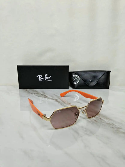 RAY BAN 1426  GOLD ORNAGE