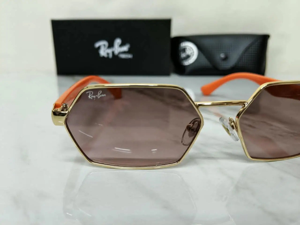 RAY BAN 1426  GOLD ORNAGE
